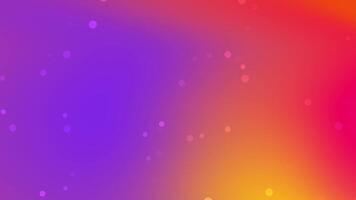 Purple to orange gradient background with translucent circles for vibrant designs. Suitable for abstract backgrounds, digital art, posters, and social media graphics. video