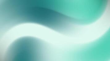 Teal and white gradient swirls in abstract shapes. Perfect for backgrounds, resources, graphic design projects, and creative concepts. video