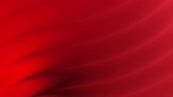 Red background with smooth diagonal curved lines suitable for abstract backgrounds, graphic design projects, websites, digital art, and presentations. video