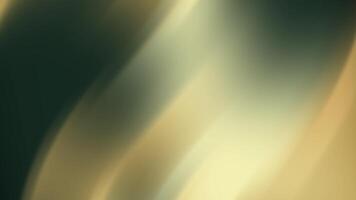 Blurred gold and green gradient background suitable for website banners, social media posts, and digital design projects. Vibrant and modern. video