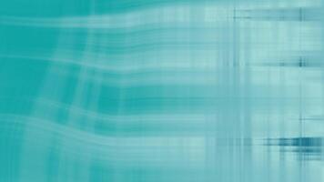 Teal blurred lines create wavy grid patterns. Perfect for abstract backgrounds, digital designs, technology concepts, and modern artistic projects. video