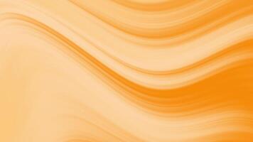 Abstract orange curves create a dynamic gradient background thats perfect for presentations, websites, and social media graphics. video