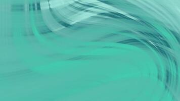 Teal abstract swirls resembling flowing water. Perfect for backgrounds, digital art, and design projects needing a fluid, contemporary look. video