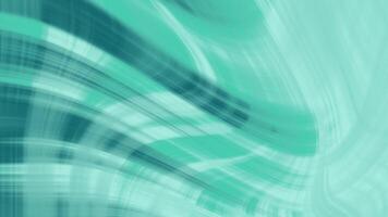 Abstract teal swirling lines for dynamic backgrounds, suitable for graphic design projects, presentations, or digital artwork needing a modern touch. video