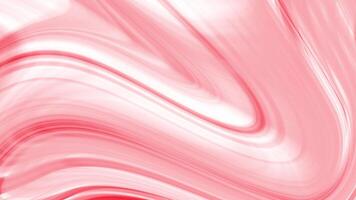 Pink and white swirling lines form abstract art suitable for backgrounds, prints, or digital designs with a modern aesthetic. video