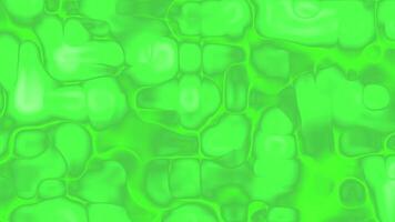 Abstract seamless pattern of green fluid shapes. Perfect for backgrounds, textiles, packaging, and digital designs with a modern touch. video
