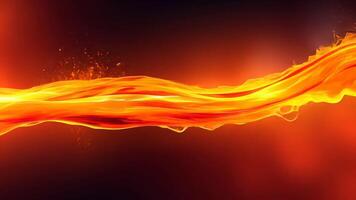 Dynamic fiery orange liquid swirls in abstract motion a perfect visual for energy drink ads or fire themed projects video