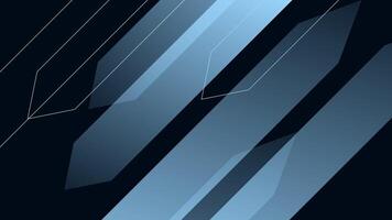 minimal abstract blue liquid gradient color with simple shape cool trendy design banner background, vector