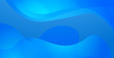 minimal abstract blue liquid gradient color with simple shape cool trendy design banner background... vector