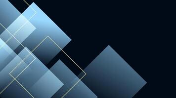 minimal abstract blue liquid gradient color with simple shape cool, trendy design banner background. vector