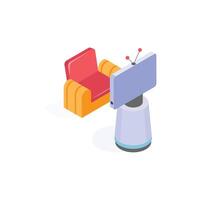 Take a look at this amazing icon of smart entertainment vector