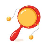 Chinese new year rattle drum design, up for premium use vector