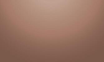 Soft nude gradient. Mocha mousse color of 2025 abstract background vector