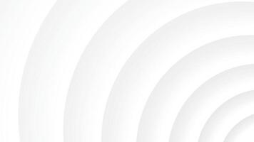 White Background with circle shadow vector