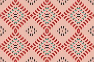Arábica étnico modelo gente de sudadera bordado, azteca geométrico ornamento impresión. diseño para alfombra, fondo de pantalla, ropa, envase, tela vector