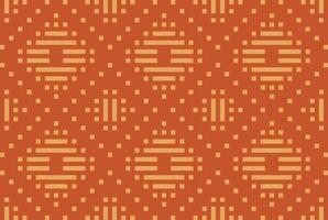 Fabric Design Abstract Seamless Geometric Patternfolk Embroidery, Aztec Geometric Ornament Print. Design for Carpet, Wallpaper, Clothing, Wrapping, Fabric vector