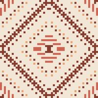 étnico decoración Arábica modelo mehndi gente del diseño bordado, azteca geométrico ornamento impresión. diseño para alfombra, fondo de pantalla, ropa, envase, tela vector