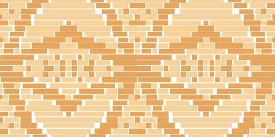 Ethnic Design Islamic Geometric Patternsfolk Embroidery, Aztec Geometric Ornament Print. Design for Carpet, Wallpaper, Clothing, Wrapping, Fabric vector
