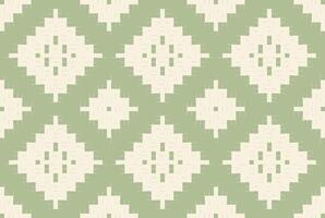 Sarong Ethnic Design Patternfolk Embroidery, Aztec Geometric Ornament Print. Design for Carpet, Wallpaper, Clothing, Wrapping, Fabric vector