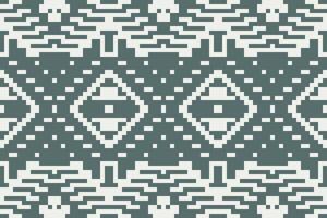 motivo Arábica alfombra gente con patrones bordado, azteca geométrico ornamento impresión. diseño para alfombra, fondo de pantalla, ropa, envase, tela vector
