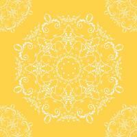 Damask Fabric Patterns Motif Islamic Geometric Patterns Folk Embroidery, Aztec Ornament Print. Design for Carpet, Wallpaper, Clothing, Wrapping, Fabric vector