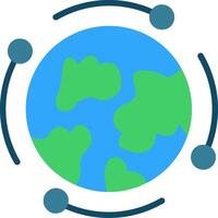 Globalization Illustration Flat Design vector