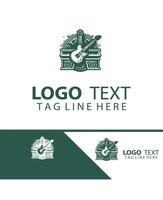 String Lab guiter logo vector