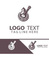 Chord Xpress guiter logo vector