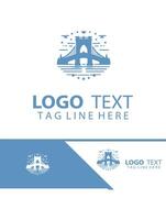Unity bridge logo vector