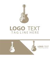 String Theory guiter logo vector