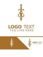 Blackthorn Blade sword logo vector
