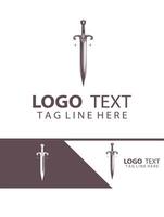 Emberstrike sword logo vector