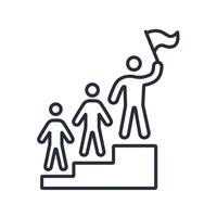 achievement icon. ,.Editable stroke.linear style sign for use web design,logo.Symbol illustration. vector