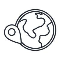 geolocation icon. sign for use web design,logo.Symbol illustration. vector