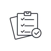 Tasks icon. sign for use web design,logo.Symbol illustration. vector
