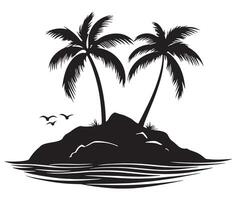 Palm Tree Design vector