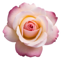Simple Rose Graphic with Transparent Background png