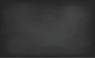 Dark black school blackboard or empty classboard vector