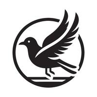 High-Resolution Grey Gull Silhouette Vectors for Unique Creations