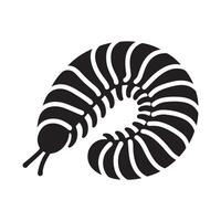 Versatile Centipede Silhouette Vectors for Branding and Illustrations