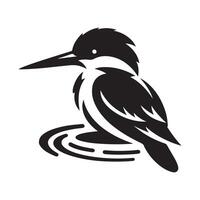 Kingfisher Silhouette Vectors Graphics A Must-Have for Designers