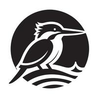 Creative Kingfisher Silhouette Vectors for Unique Design Projects