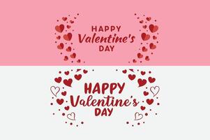 Valentine's day is a day of unity vector