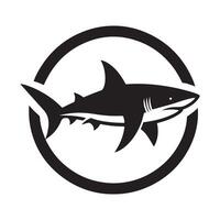 lacktip Shark Silhouettes Versatile for Creative Projects vector