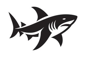 Blacktip Shark Vectors Graphics for Creative Ocean Designs