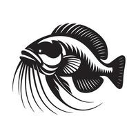 Goliath Tigerfish Silhouette Vectors Dynamic Design Assets for Your Portfolio