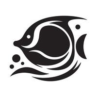 Blue Tang Silhouette Vectors for Custom Web and App Design