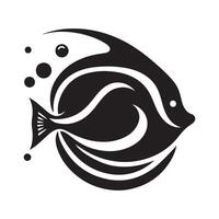High-Resolution Blue Tang Silhouettes for All Your Design Needs vector
