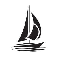 Trimaran Silhouette Vectors Set Perfect for Web and Print Designs