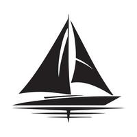 Trimaran Silhouette Vectors for Print and Digital Design Projects